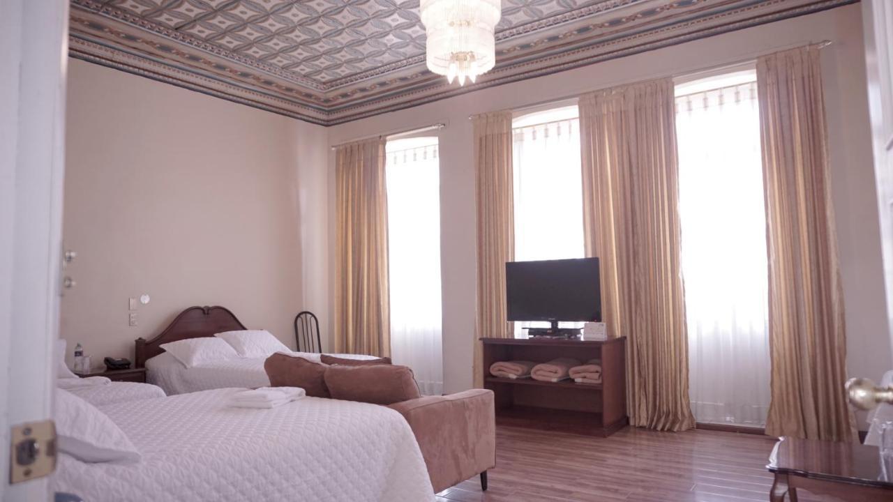 Hotel Del Calderon クエンカ エクステリア 写真